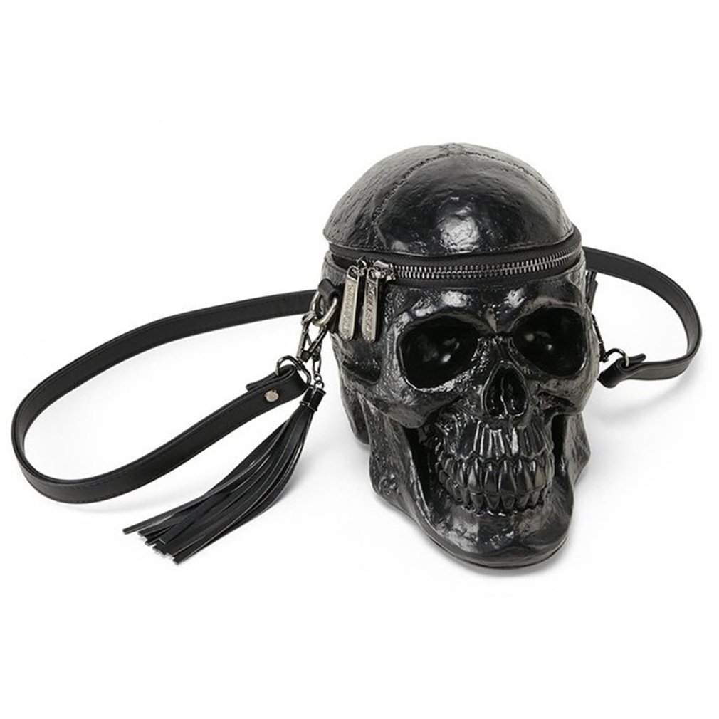 Borchie Sfuse Neon Teschio Ossa Fluo Sacchetto Da 10 Skull Stud Btsf3