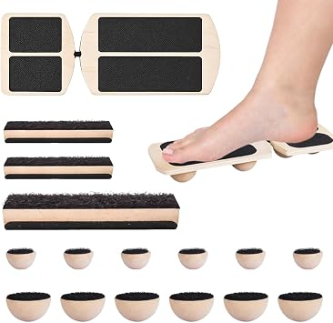 Ankle Balance Board, ADDLIVE Axis Board Ankle, Sidekick Balance Board, Foot Balance Board, Ankle Strengthener with 12 Hemispheres for Sprained Stability Exercises Balance Training Posture Corrector