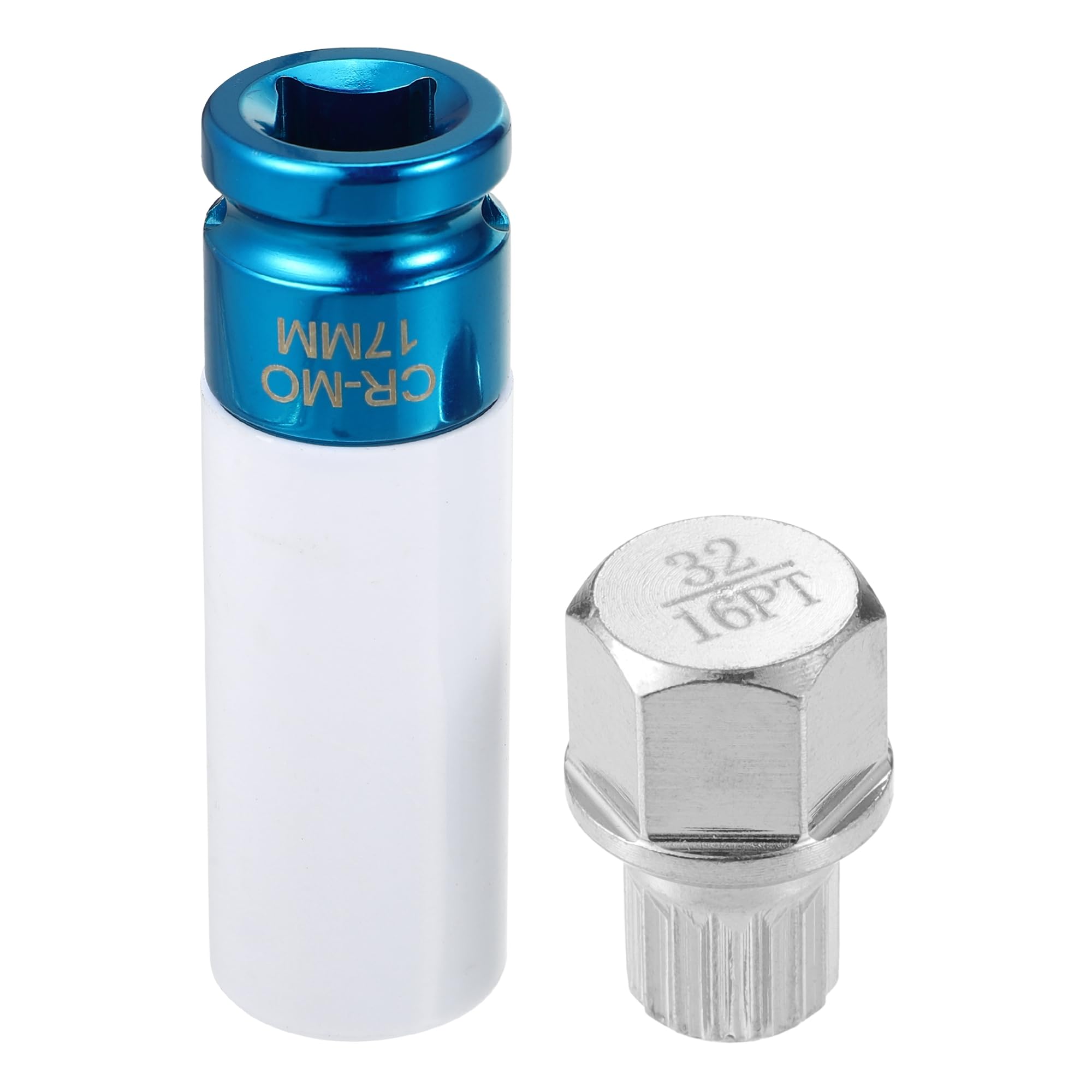 Clé De Démontage écrou Anti-vol Pour BMW - Modèle 33/17Pt Argenté - Compatible Avec Plusieurs Modèles