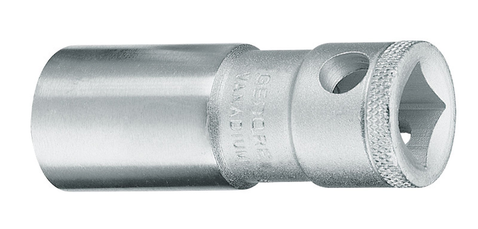 Gedore 50 - Vaso para bujías 20.8 mm 1/​2"