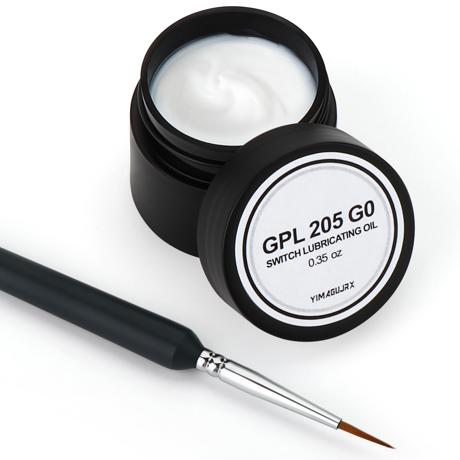 Sponsored Ad – Keyboard Lube GPL 205 G0 0.35 oz, Switch Lube Grease for Mechanical Keyboards