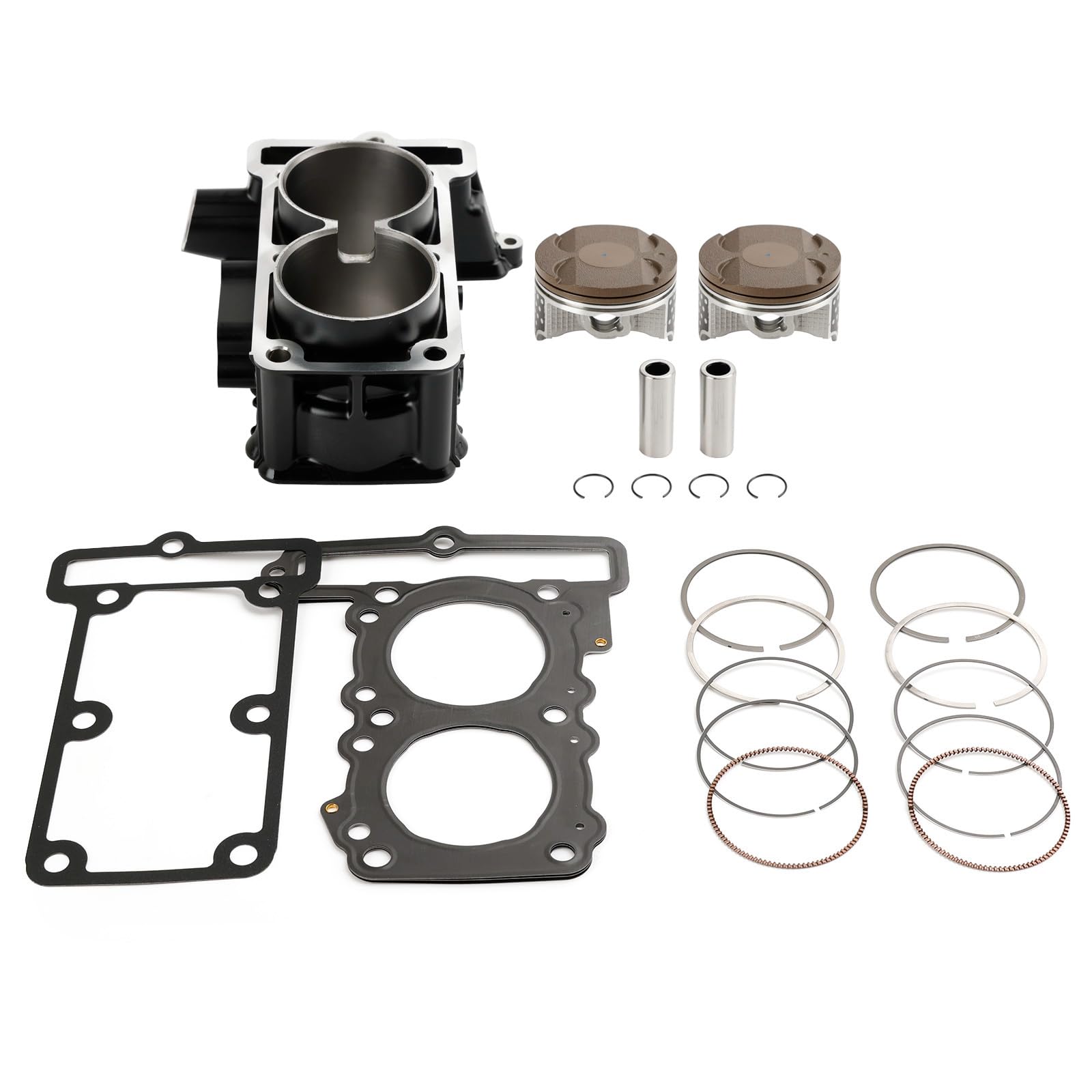 Amazon.com: Frezon 346ccm Big Bore Cylinder Piston Gasket Kit 67mm