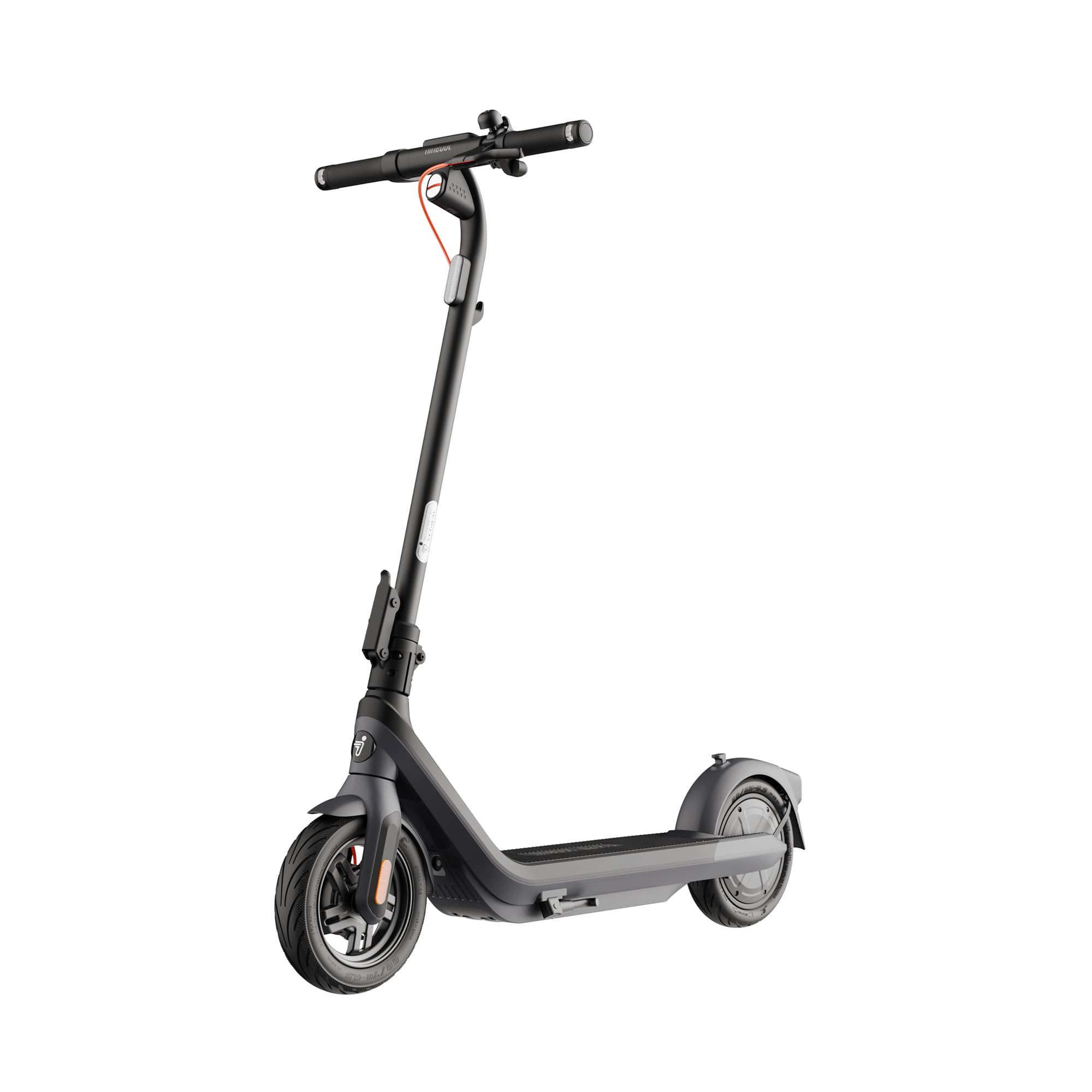 Segway Ninebot E2 Plus II/E2 Pro/E3 Pro Electric Scooter, 15.5–20 MPH, Long Range, Dual Elastomer Suspension (E3 Pro only), Foldable Adult Scooter, UL 2272 & 2271 Certified
