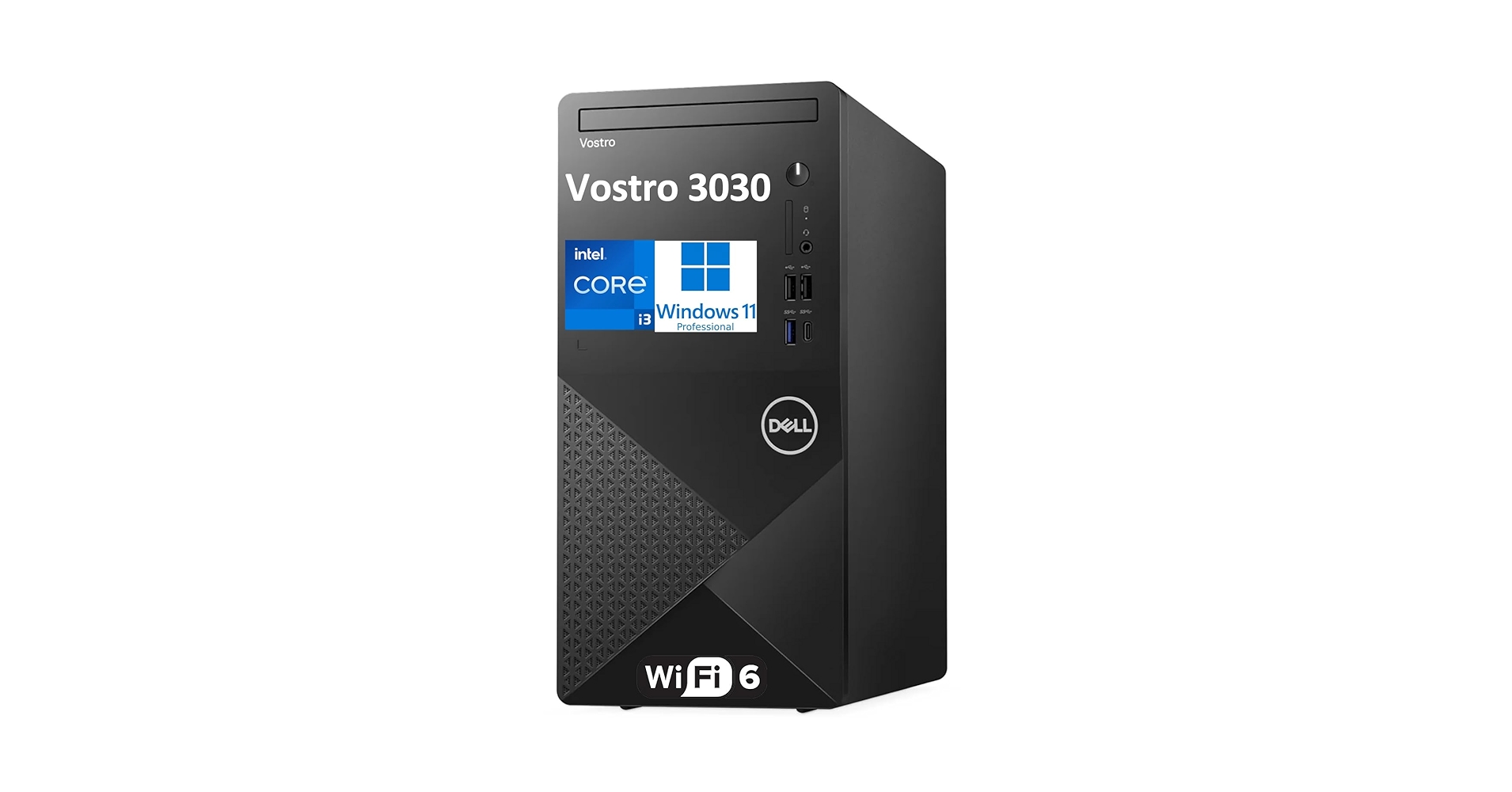 Amazon.com: Dell Vostro 3030 Tower Business Desktop Computer