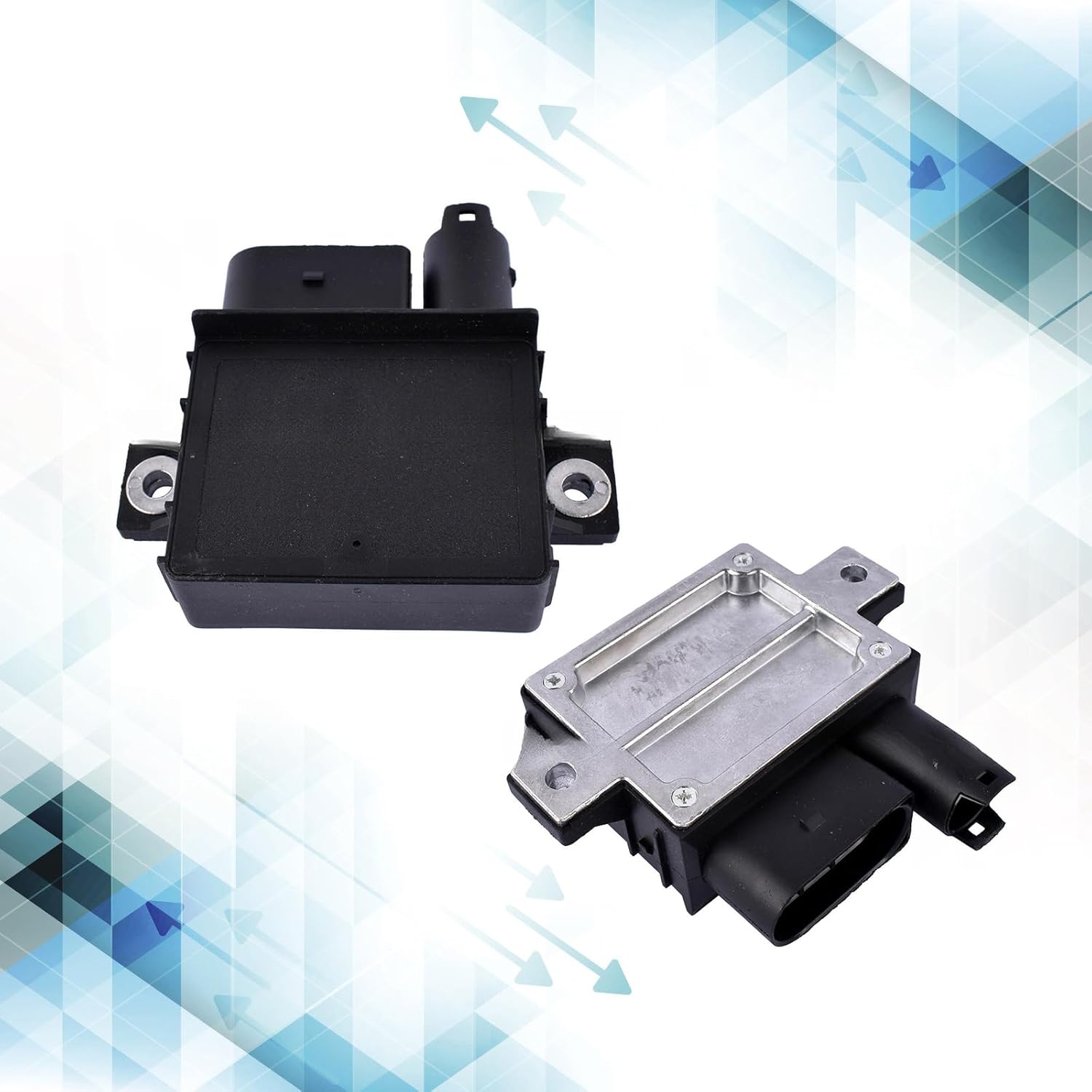 Car Engine Glow Plug Relays Preheating Control Module 12217786821 12217801200 for 120D 318D 320D M47 E46 E87 E90 E60 E83 Glow Plug Control Unit