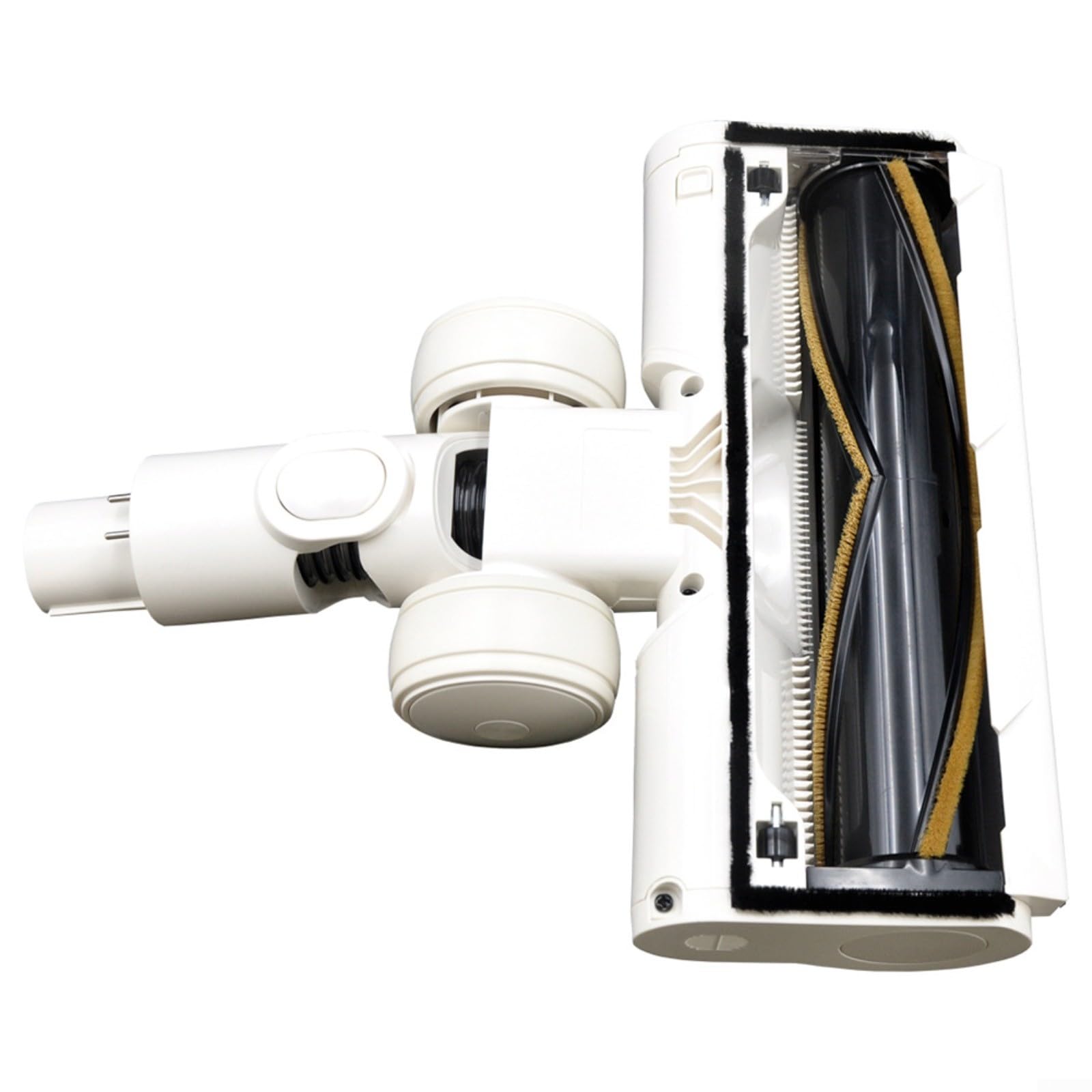 ZYNCUE Cabezal de cepillo de repuesto para aspiradoras compatible con DREAM R10 para T20 para T30, accesorio de repuesto para aspiradora, limpieza eficiente de la suciedad y el polvo