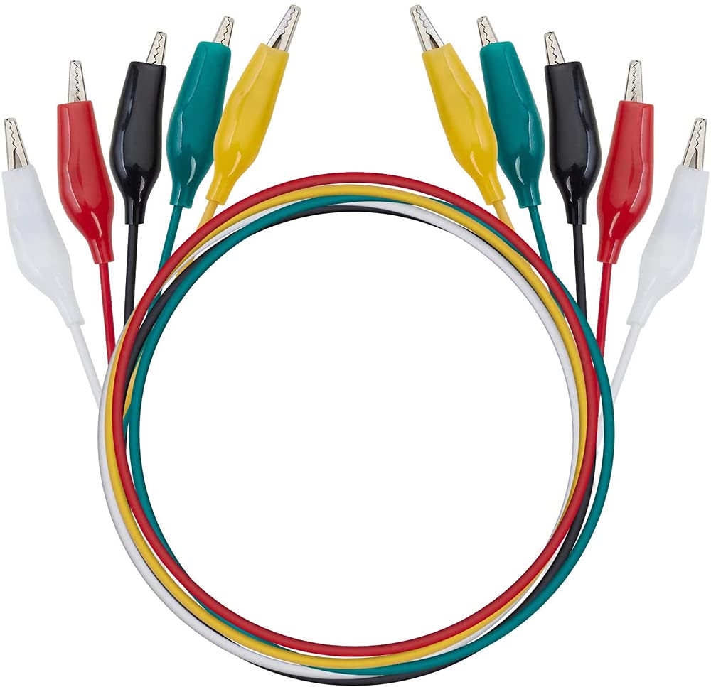5色　30本セットテスターワイヤー 50cmダブルエンド電気テスト用ケーブル Amazon | Kiligen 30本セット5色半田テスターワイヤー 50cmり