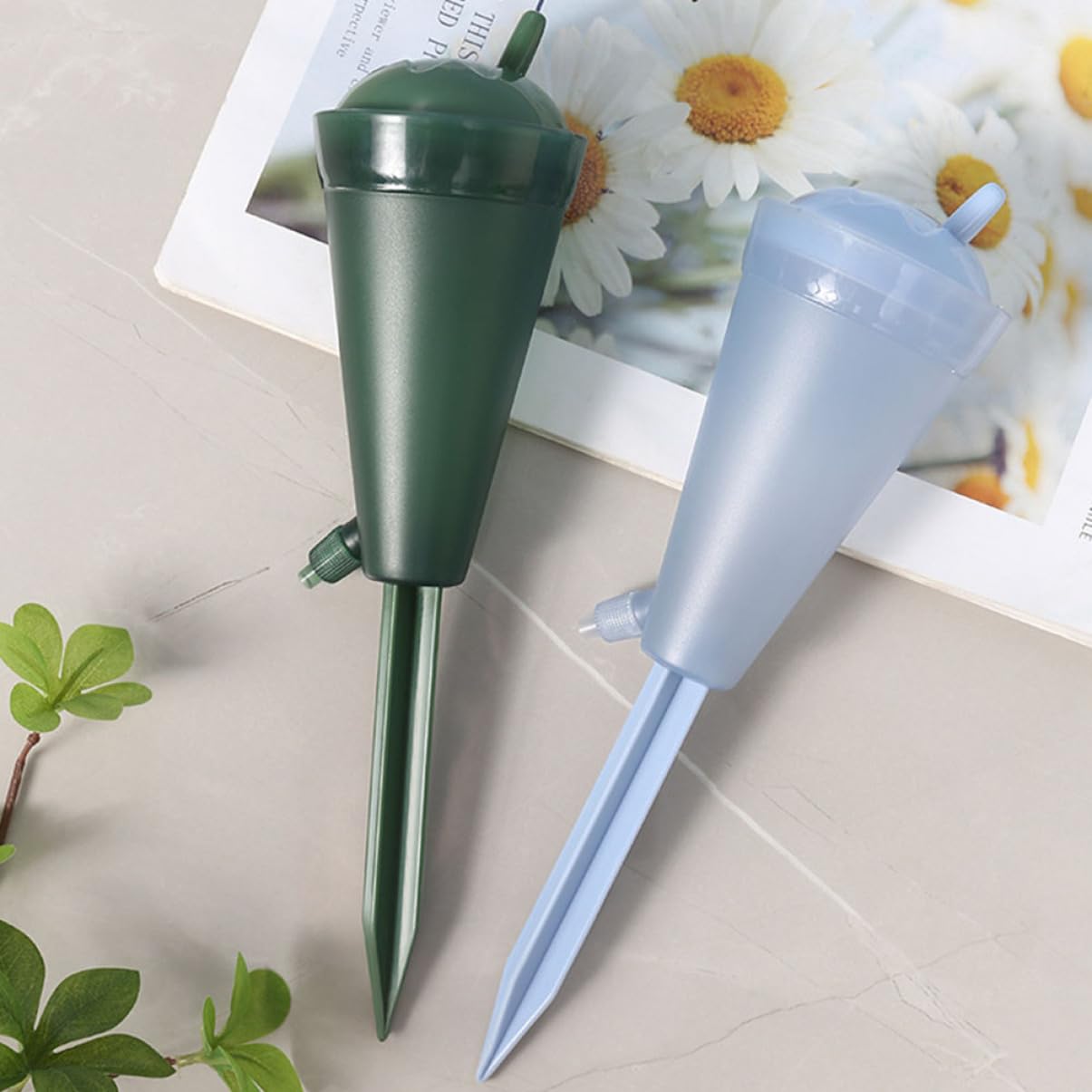 BESTonZON 3 Set Irrigazione Automatica per Irrigazione Automatica per Fioriere Irrigazione Automatica per Piante Dispositivi per Irrigazione per Piante Piante da 2 Pezzi*3