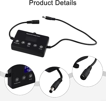 Aquarium Light Timer Dimmer Lighting Timer Controller Adjustment Fish Tank Aquarium Controller