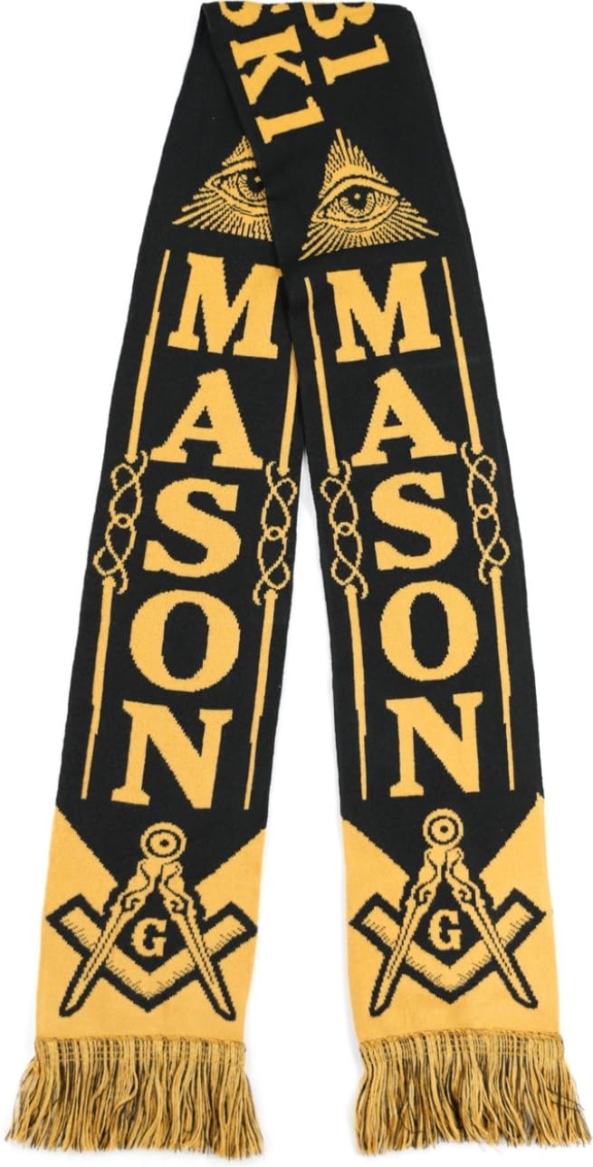 TCEShop Big Boy Mason Divine S.7 Scarf [Black - 80