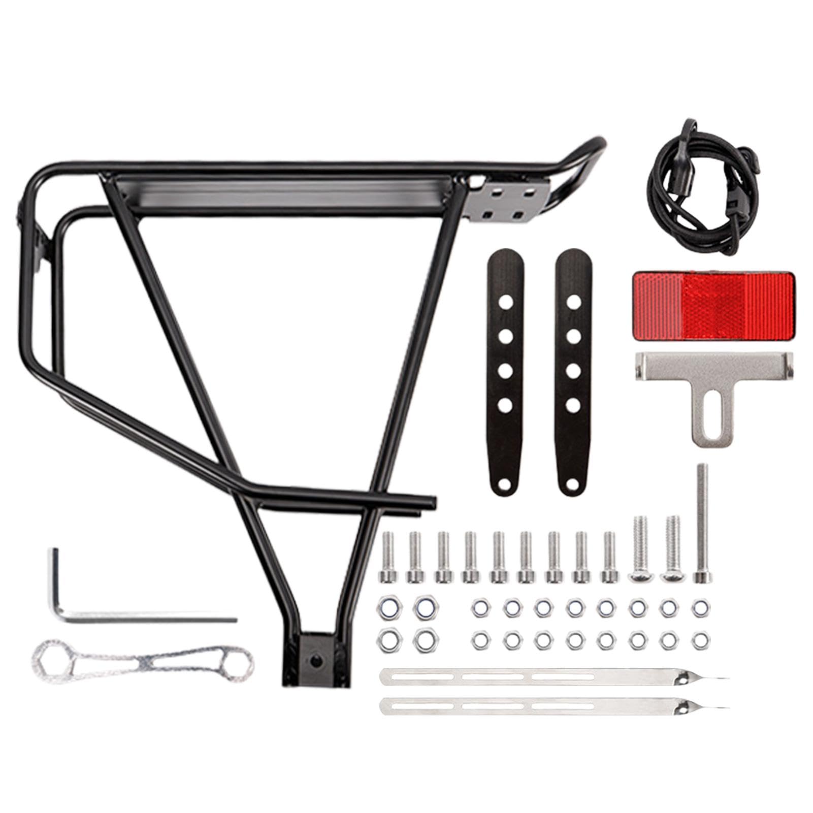 Cycle Rear Rack, Aluminum Alloy Cycle Cargo Racks, Cycle Pannier Rack