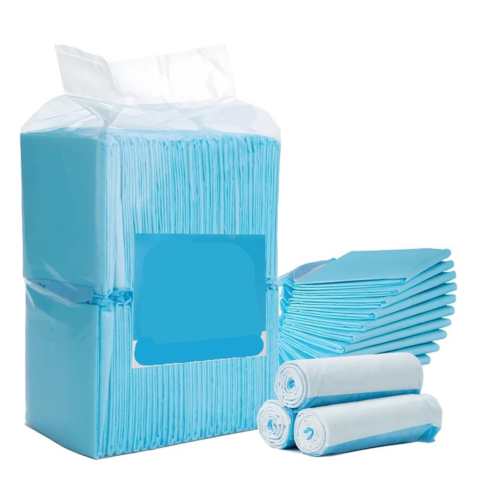 100/50/40/20 Stück saugfähige Haustier-Pads, Oberflächenmatten, saubere Kissen, Hundezubehör(20pcs 60x90cm)