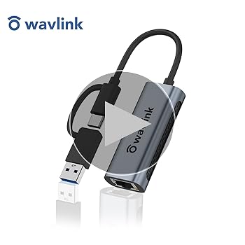 その他 USB-152 ggw725x Amazon.com: WAVLINK USB to 2.5G Ethernet Adapter, 2-in-1 USB