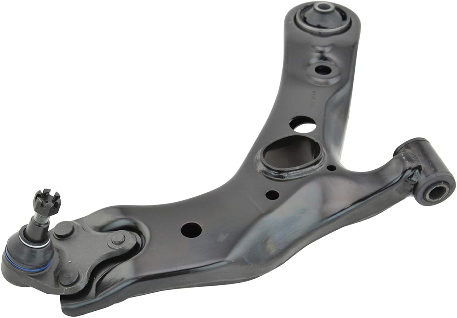 TRQ Front Right Lower Control Arm with Ball Joint Passenger Side Compatible with 2015-2017 Lexus NX200t 2018-2021 NX300 2015-2021 NX300h 2006-2018 Toyota RAV4
