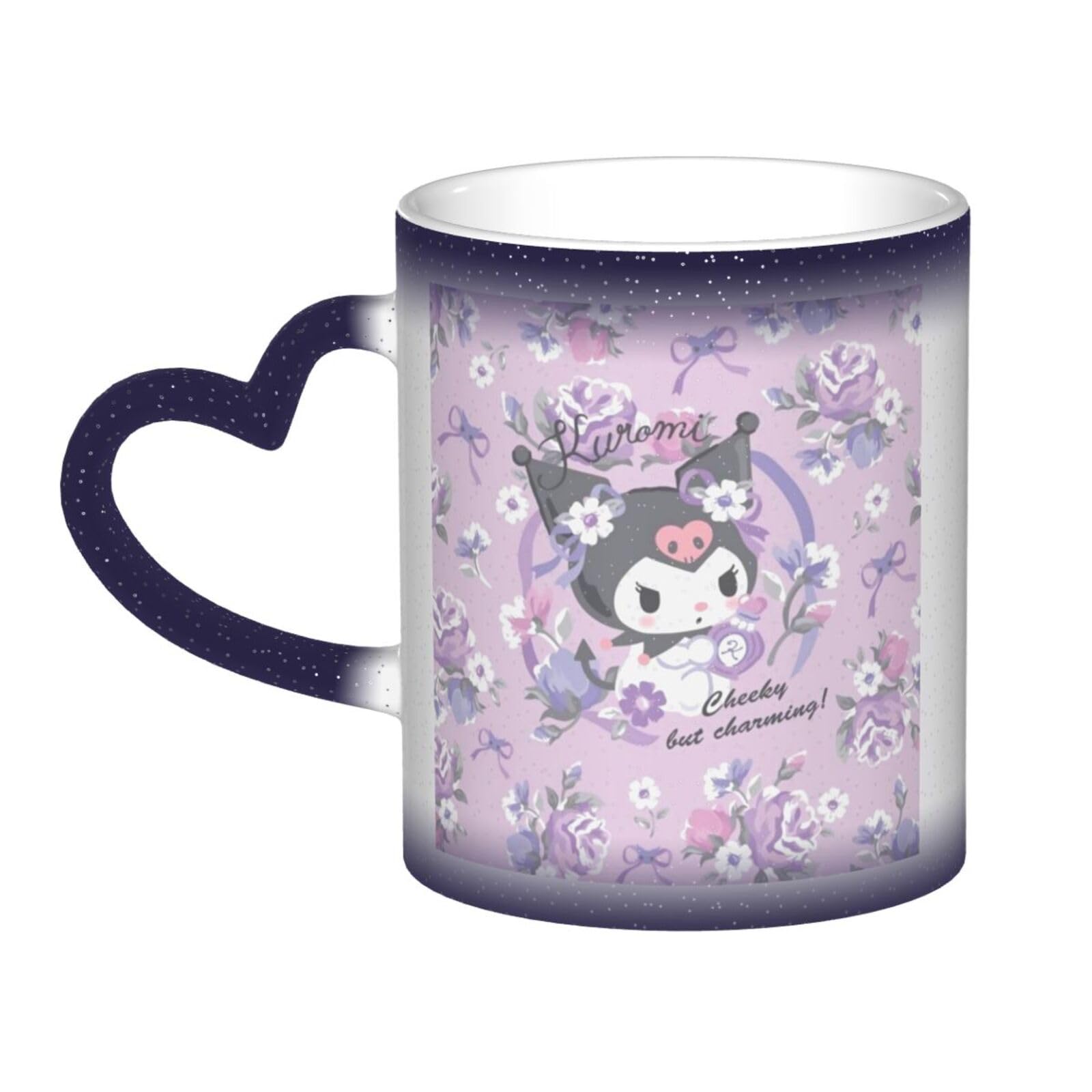 Amazon.co.jp: クロミ ちゃん (4) アニメ マグカップ 変色カップ 耐熱