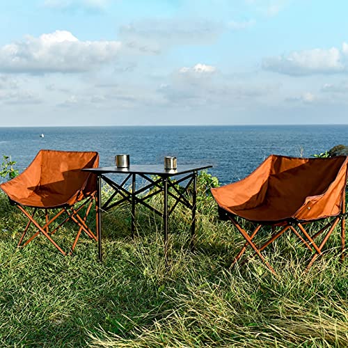Chaise de camping pliante lot de 2 chaises d'extérieur portables - 6