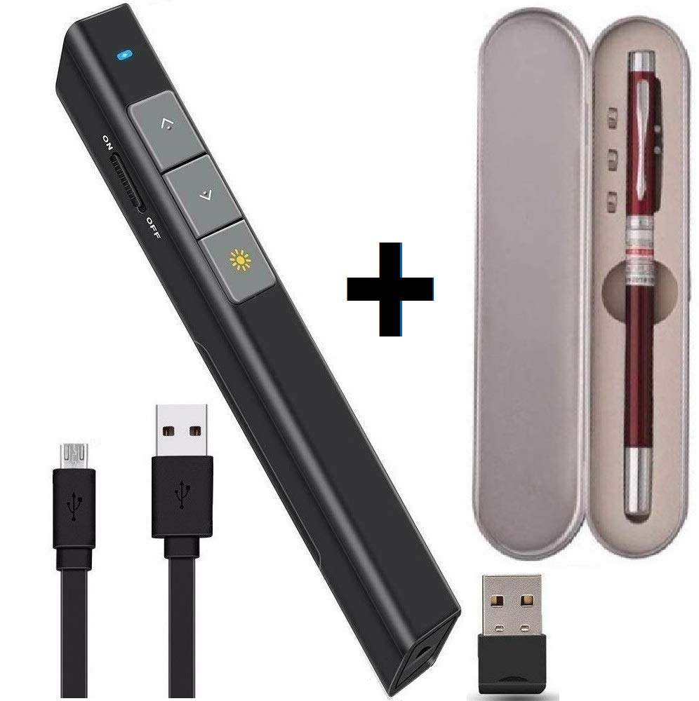 Buy Techtest Presentation Remote with Laser Pointer Powerpoint Slide