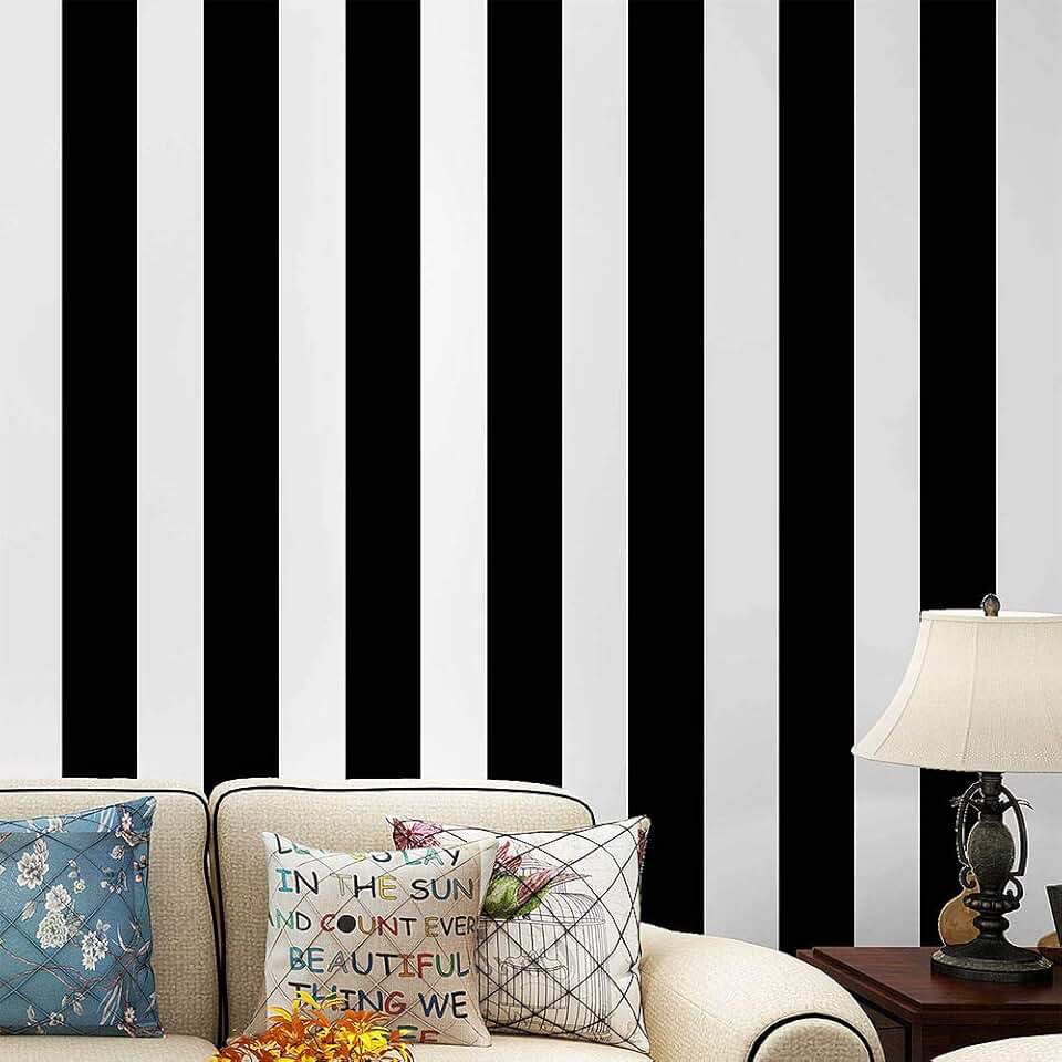 Amazon.co.uk black and white wallpaper