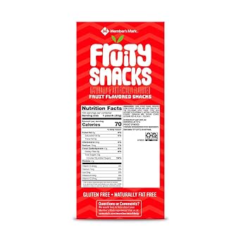 Member's Mark Fruity Snacks, 0.80 Ounce (100 Count)