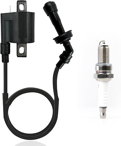 3YF-82370-00-00 Bujía de bobina de encendido para Yamaha Grizzly 660 YFM660 2002-2008 Rhino 660 YXR660 2004-2007 Raptor 660R YFM660 2001-2005