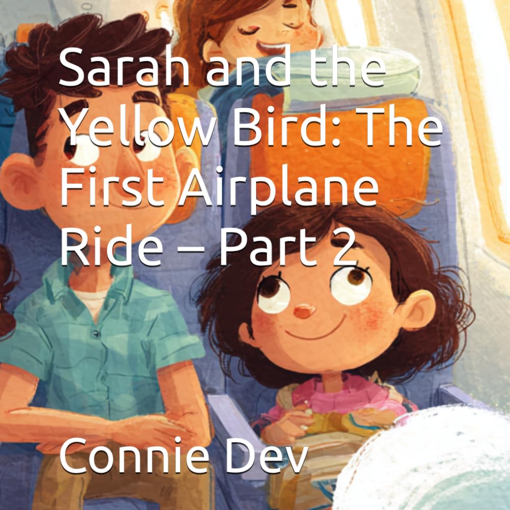 Sarah and the Yellow Bird: The First Airplane Ride – Part 2