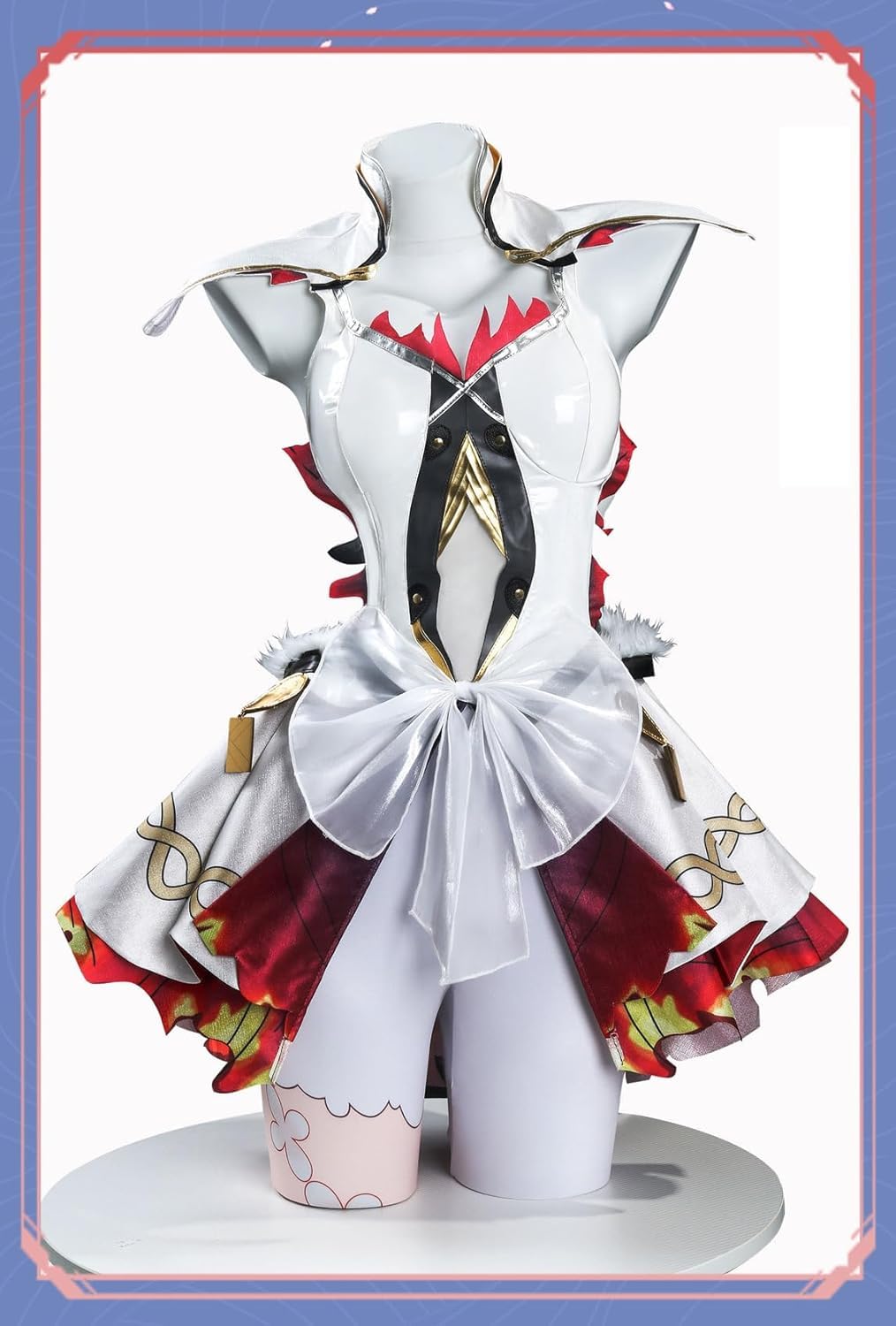 鳴潮 ツバキ ウィッグ コスプレ セット済み 現品限り