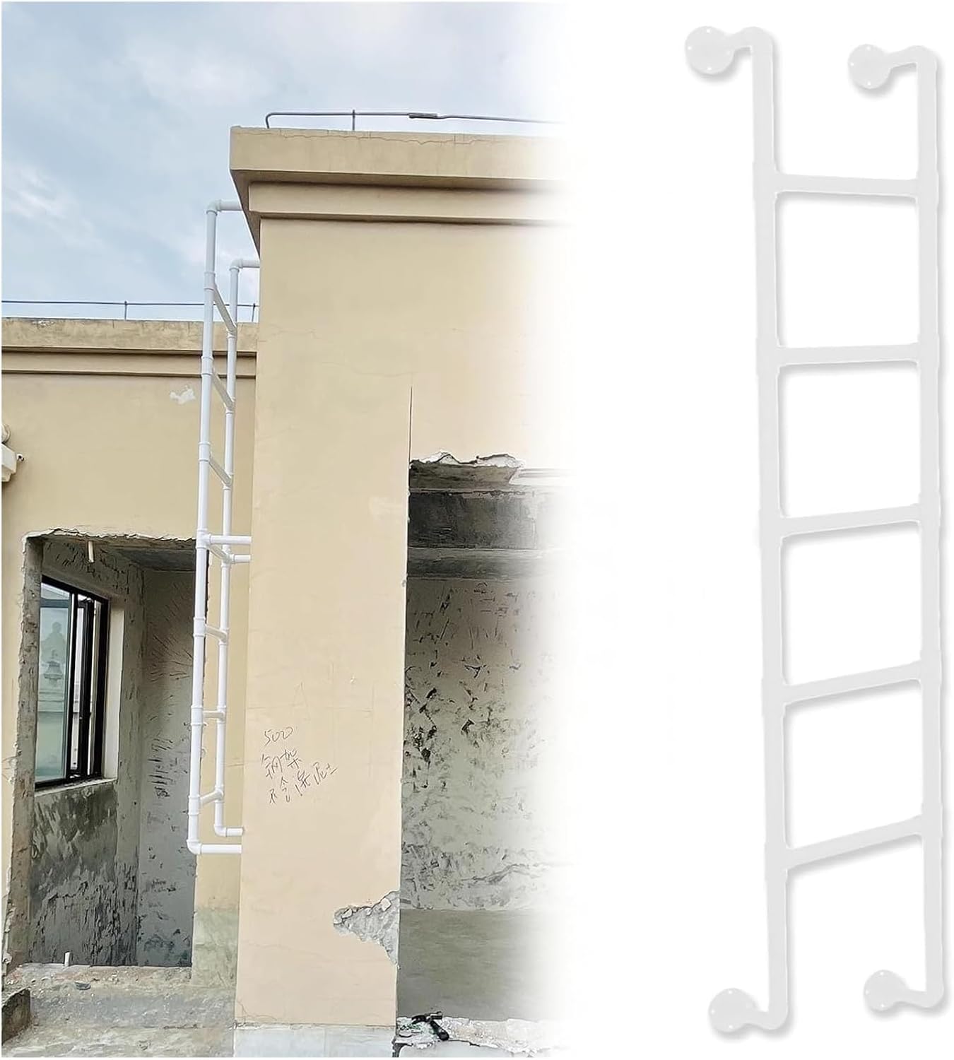 Bed Ladder for Bunk and Raised Beds - Safe Climbing Solution for Adults, Children, and Elderly