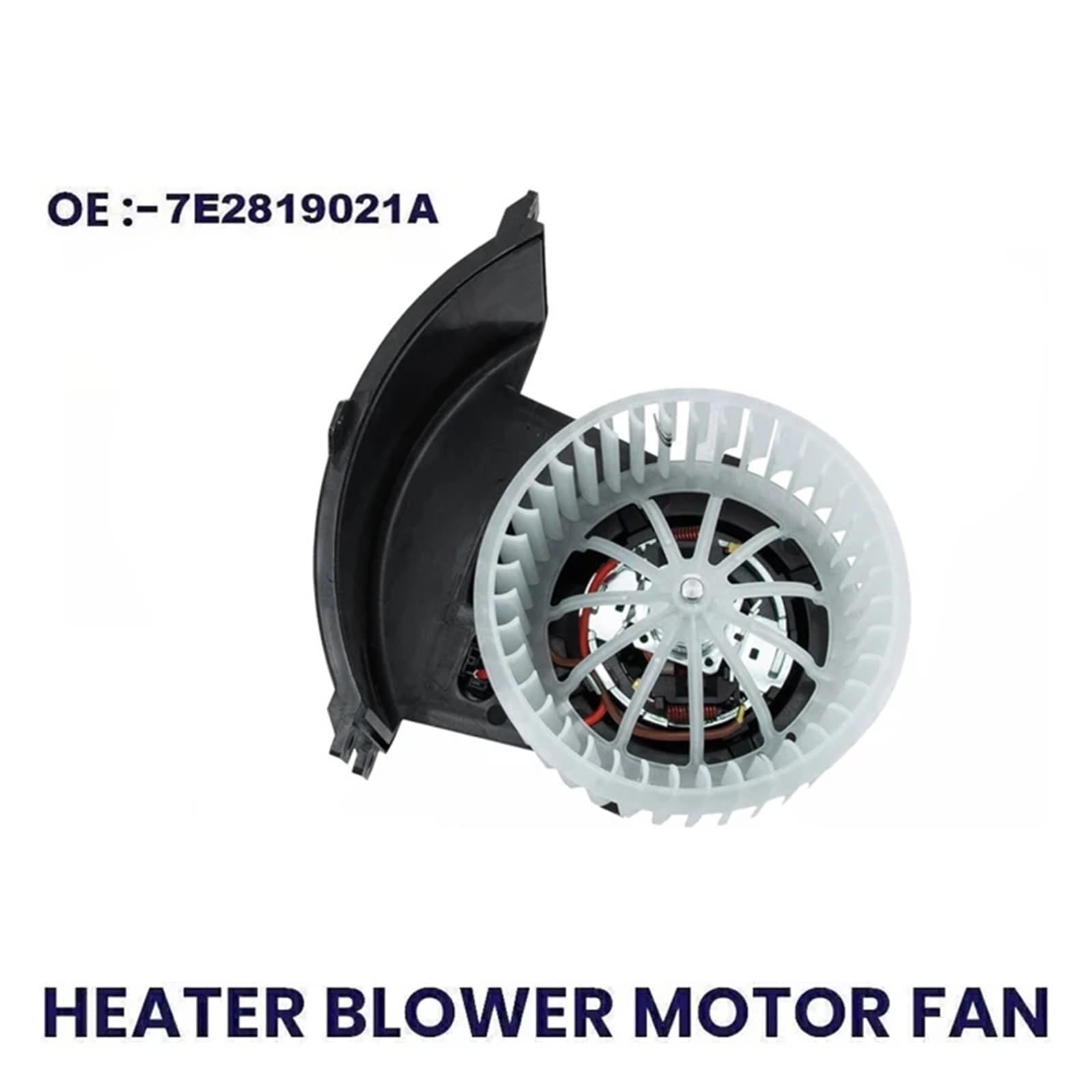 Silnik dmuchawy grzewczej do VW Multivan Transporter Caravelle T5 T6 Sharan 03-22