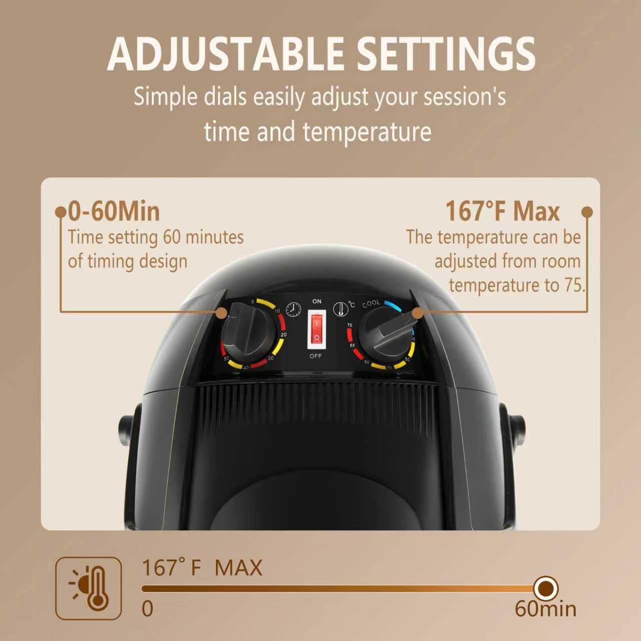 Amazon.com : Beautystyle Porfessional Hooded Hair Dryer on Wheels
