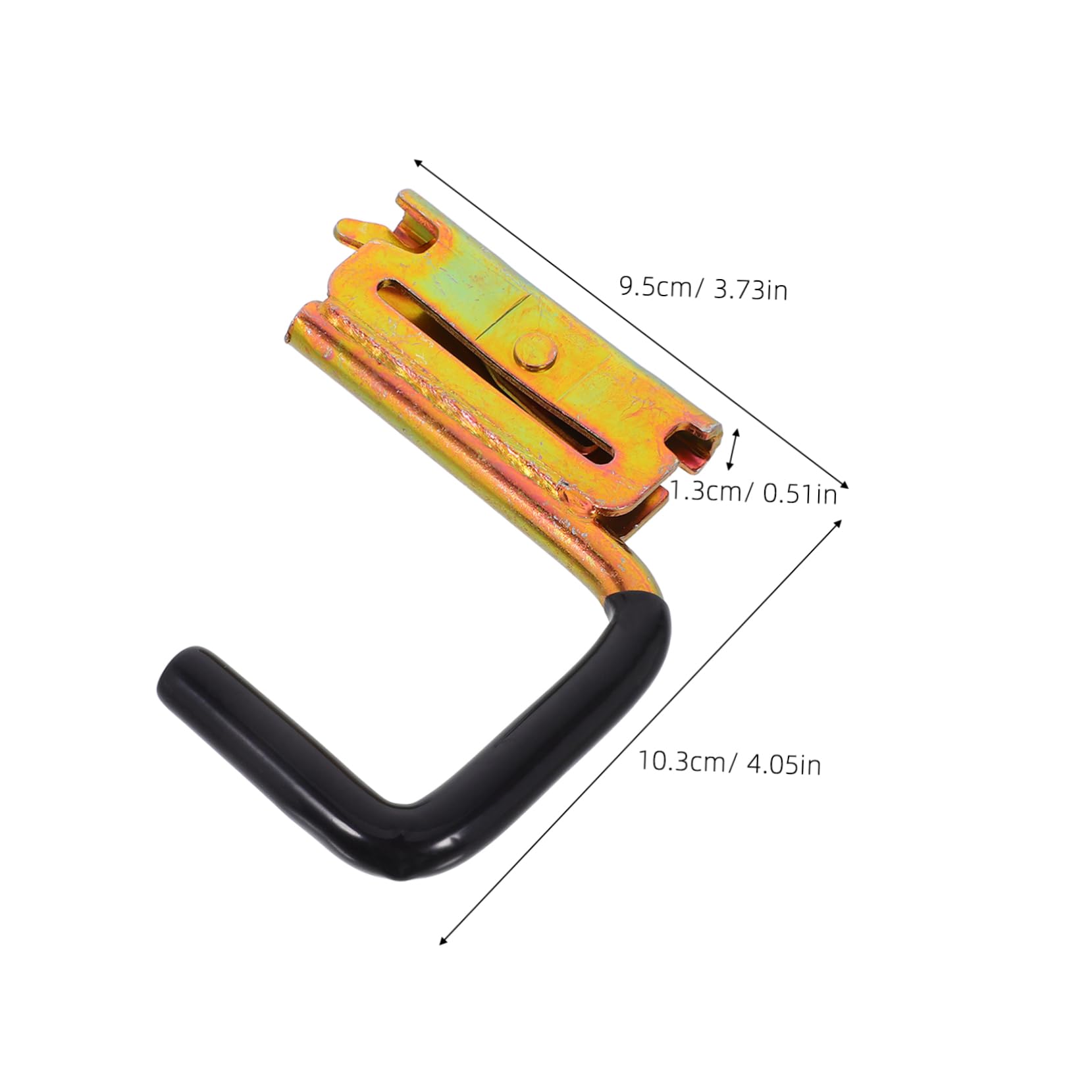 GRIRIW E Track Hanger Hooks for Enclosed Trailers Heavy Duty Fixed Cargo Tie Down System for Truck and Garage Easy Installation Shock Resistant Design Versatile Fit for Various