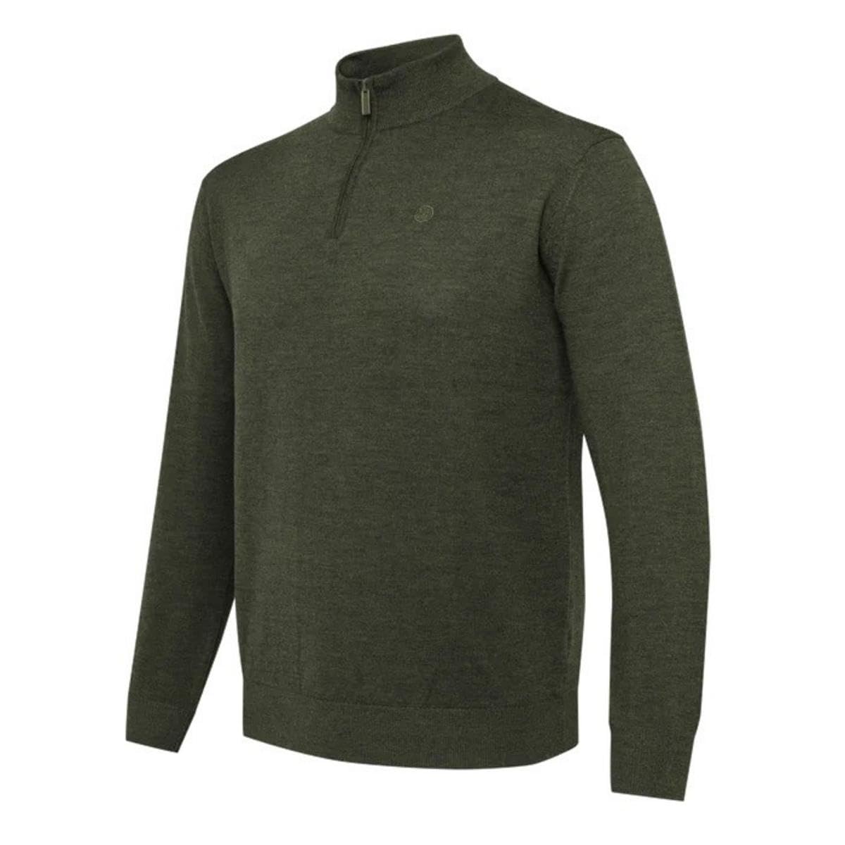 Pull Beretta Merino Half Zip pour réguler la chaleur en forêt - 3