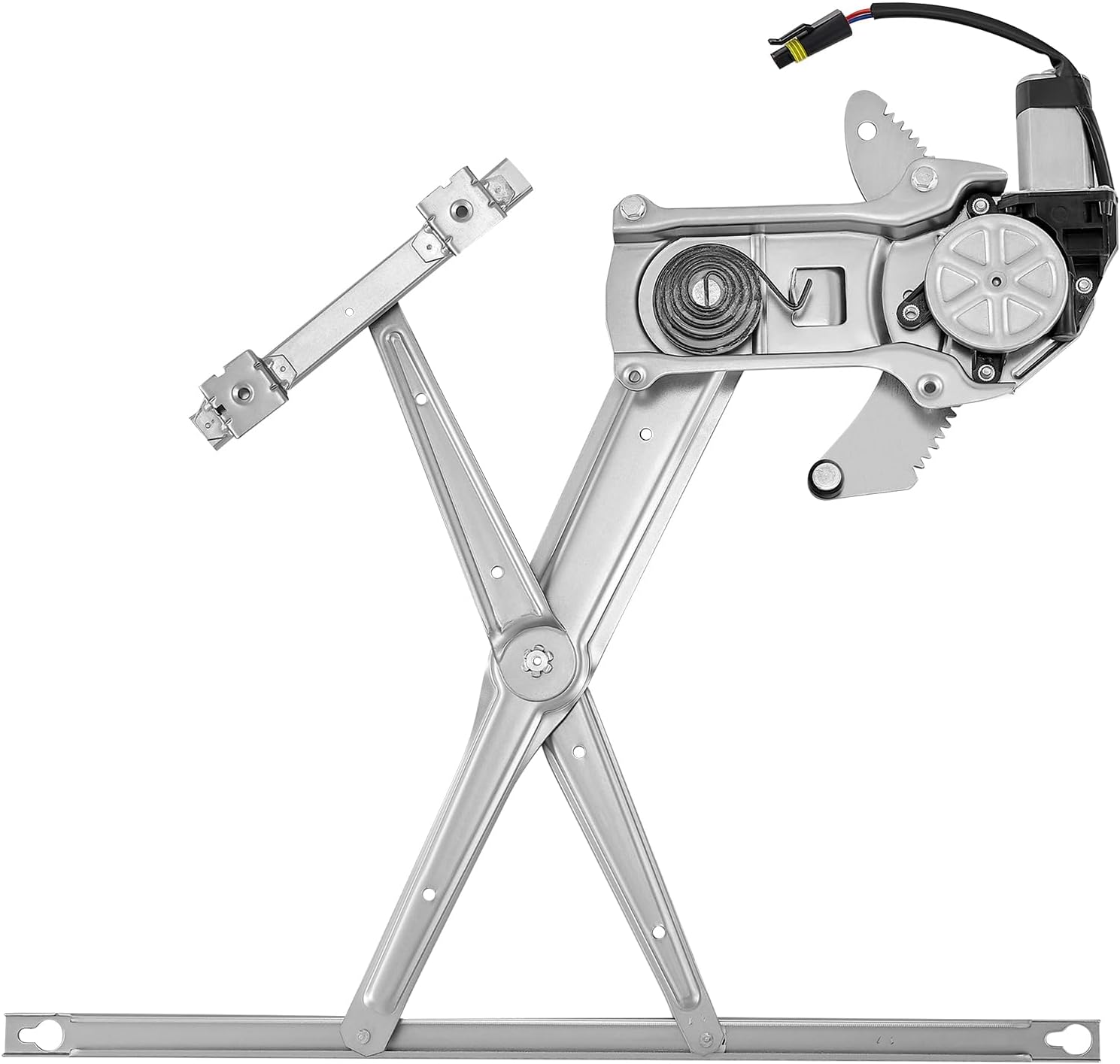 BDFHYK 741-753 Power Window Regulator with Motor Front Left for 1994-2001 Dodge Ram 1500 1994-2002 Dodge Ram 2500 3500 1994 1995 1996 1997 1998 1999 2000 2001 2002 94 95 96 97 98 99 00 01 02