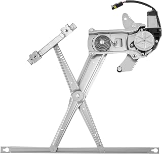 BDFHYK 741-753 Power Window Regulator with Motor Front Left for 1994-2001 Dodge Ram 1500 1994-2002 Dodge Ram 2500 3500 1994 1995 1996 1997 1998 1999 2000 2001 2002 94 95 96 97 98 99 00 01 02