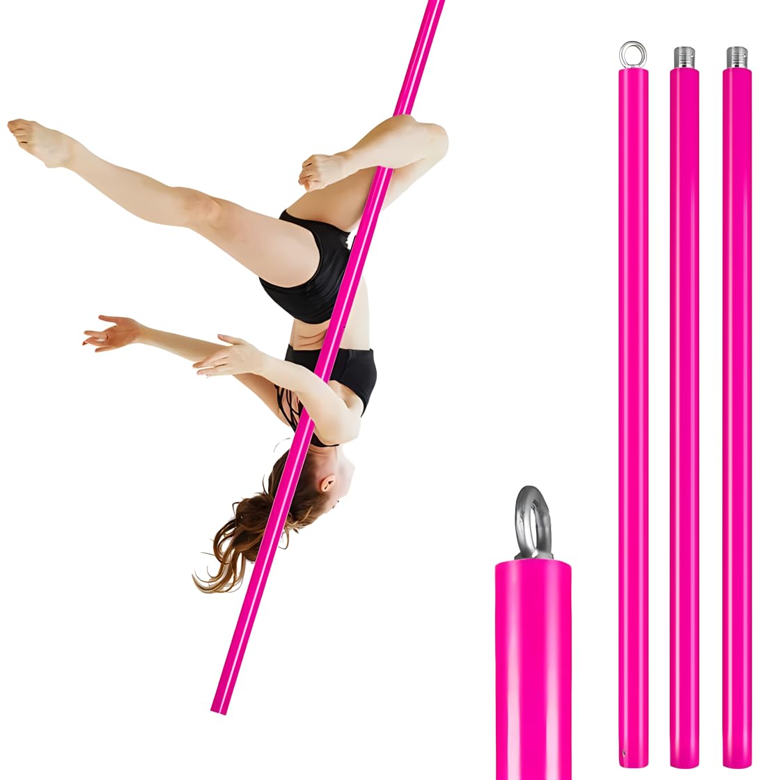 Amazon.com : Dreamlin 3m Aerial Flying Pole Portable Suspension