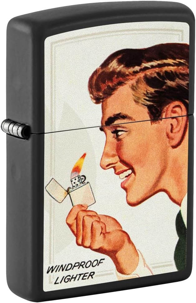 Zippo Pocket Lighter