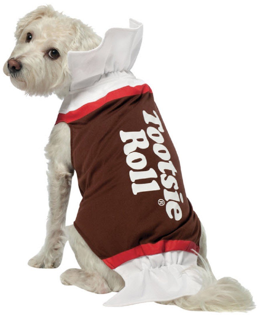 Rasta Imposta Costume da Dolce di Cioccolato per Cane
