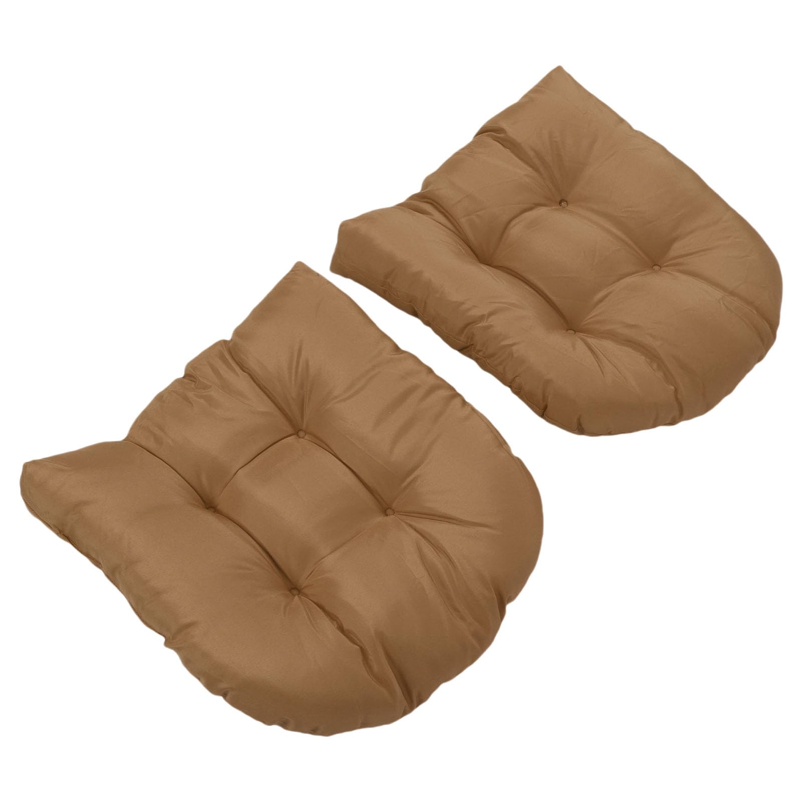 Coussins de chaise d'extérieur Zerodis en U pour soulager l'assise