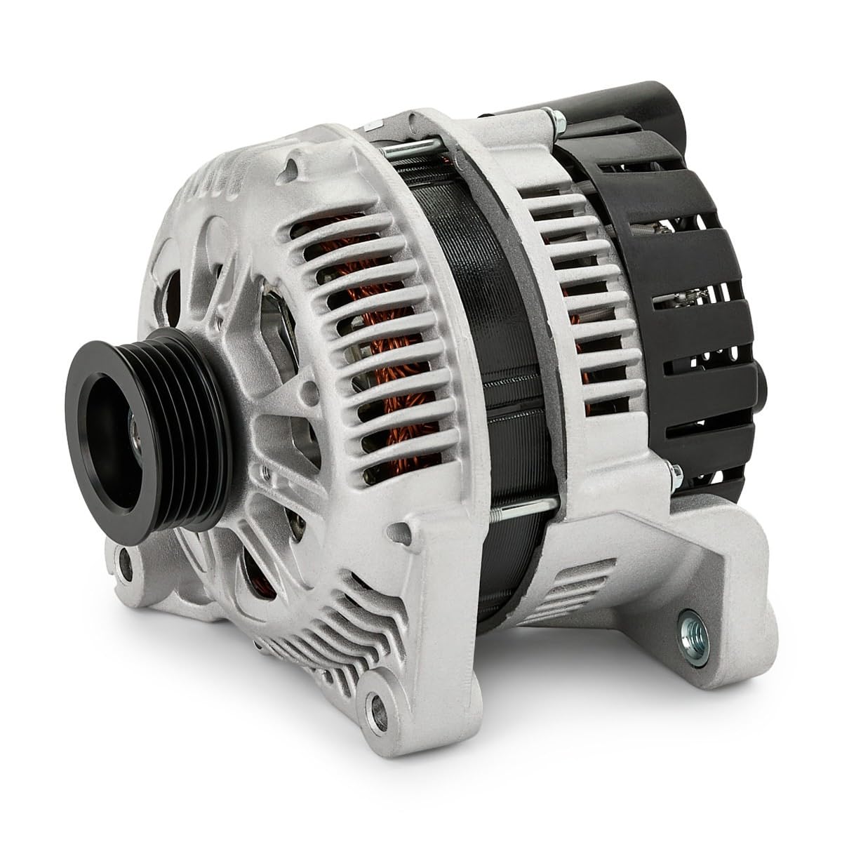 RIDEX PLUS 4G0128P Alternador con regulador incorporado Compatible con BMW 3 Sedán E46