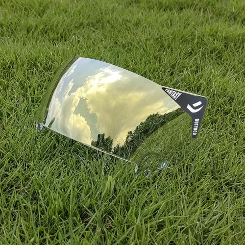 Image of Football Helmet Visor Anti-Fog Scratch Resistant Used for Axiom Helmets for Youth & Adult