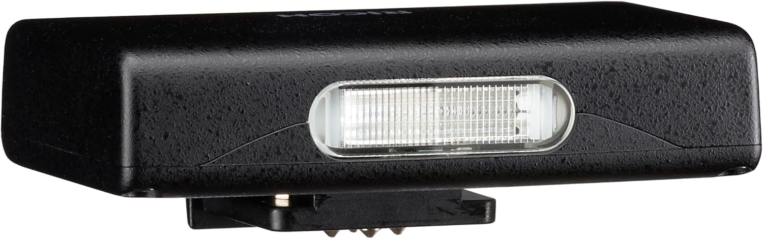 RICOH GF-2 External Flash for RICOH GR IV and GR III-Series Cameras, Super-Compact, Ultra-Lightweight Accessory Flash, Maximum Guide Number of 3 (at ISO 100/m)