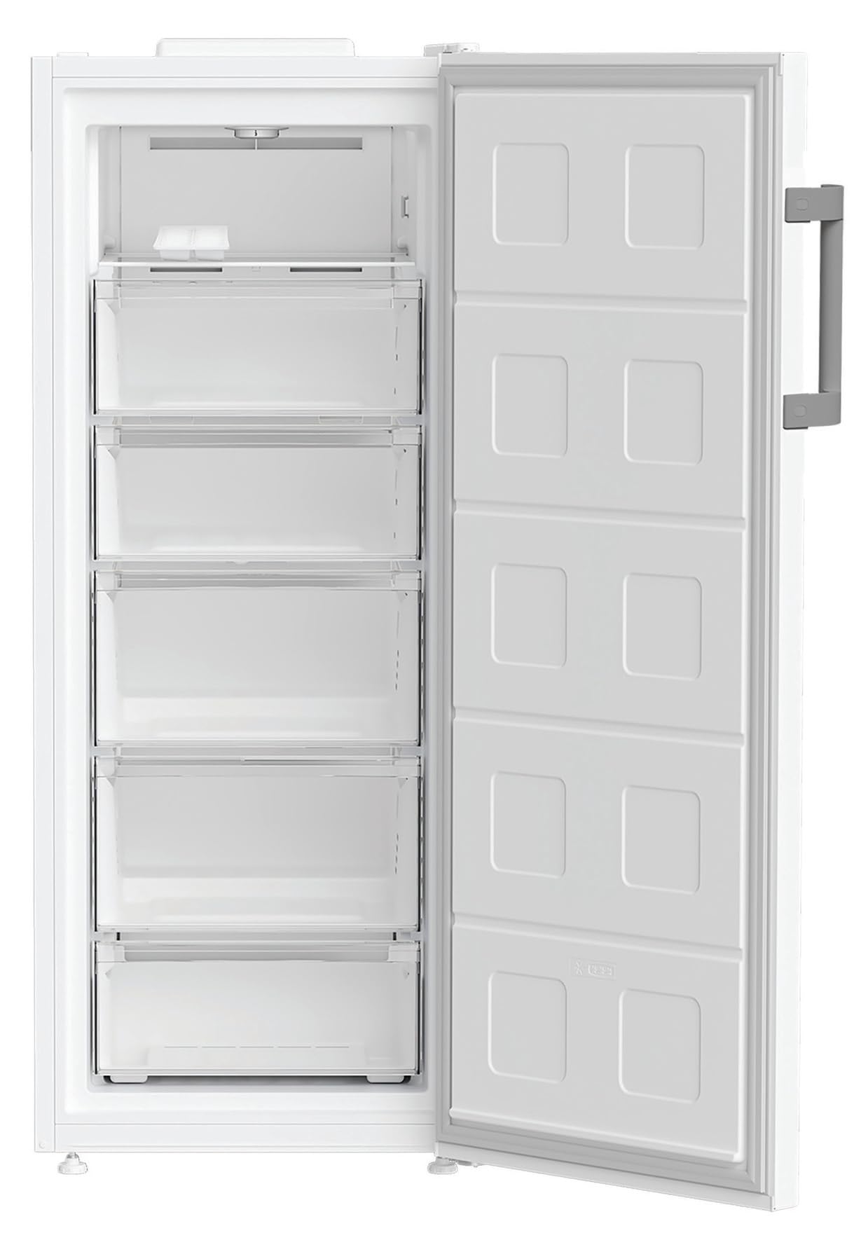 Privileg PFN W15160E NoFrost Gefrierschrank, Weiss, 151,5 cm Höhe