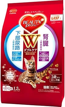 Amazon | ビューティープロ キャットフード Wケア 下部尿路・腎臓の Amazon | ビューティープロ キャットフード Wケア 下部尿路・腎臓の