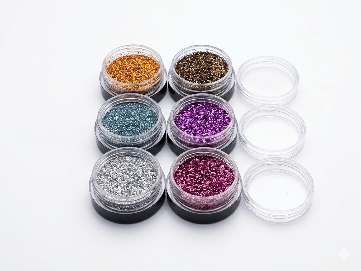 6-Piece Multi-Color Loose Chunky Glitter Set, featuring high-intensity sparkling dust for eyes, face, nails, and body art. Below is the 100% unique, brand-name-free, SEO-optimized content for your Amazon listing.-image-33