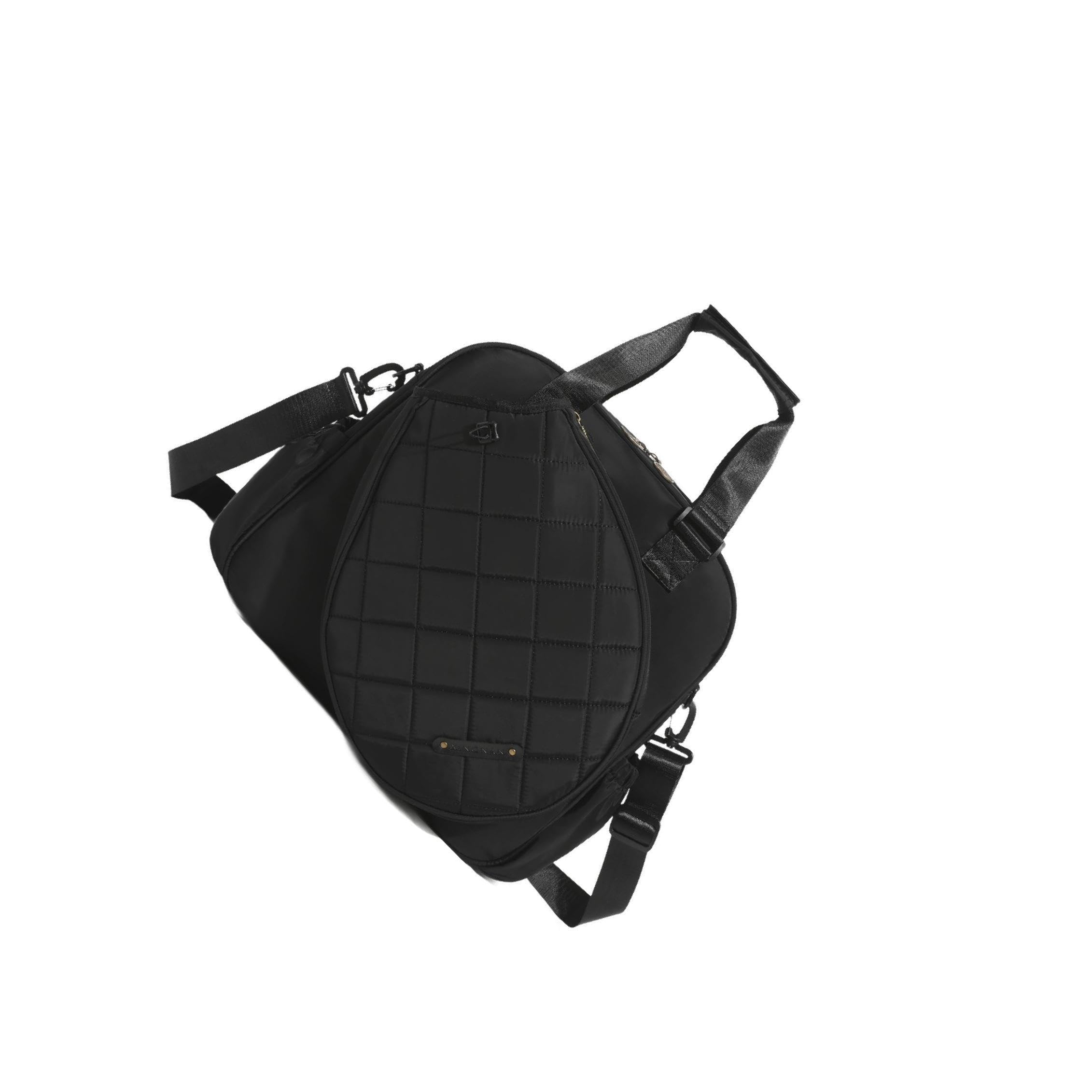 Borsa Sportiva da Badminton e Tennis, con Caratteristiche di impermeabilità Elevate e Grande capacità, per Donne appassionate di Sport, Grande Borsa