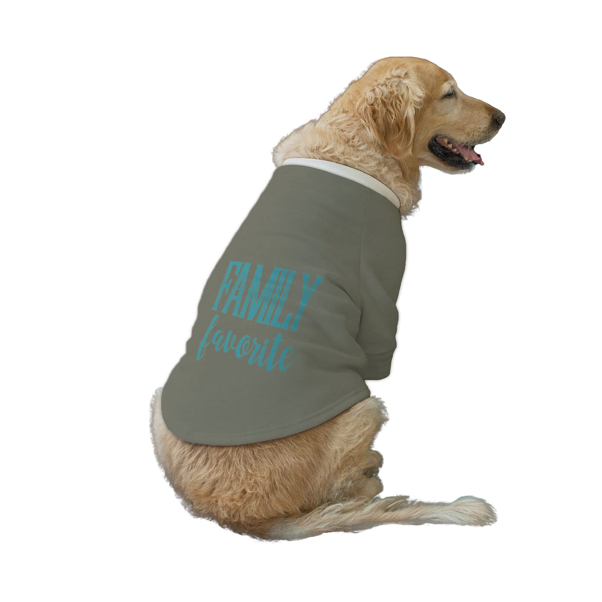 Ruse Family Favourite Printed Round Neck Full Sleeves Technical Dog Jacket/Coat for Dog Clothes Winter Apparel Gift for Dogs/Grey/XS (B09Q8JG2TZ) Amazon Price History, Amazon Price Tracker