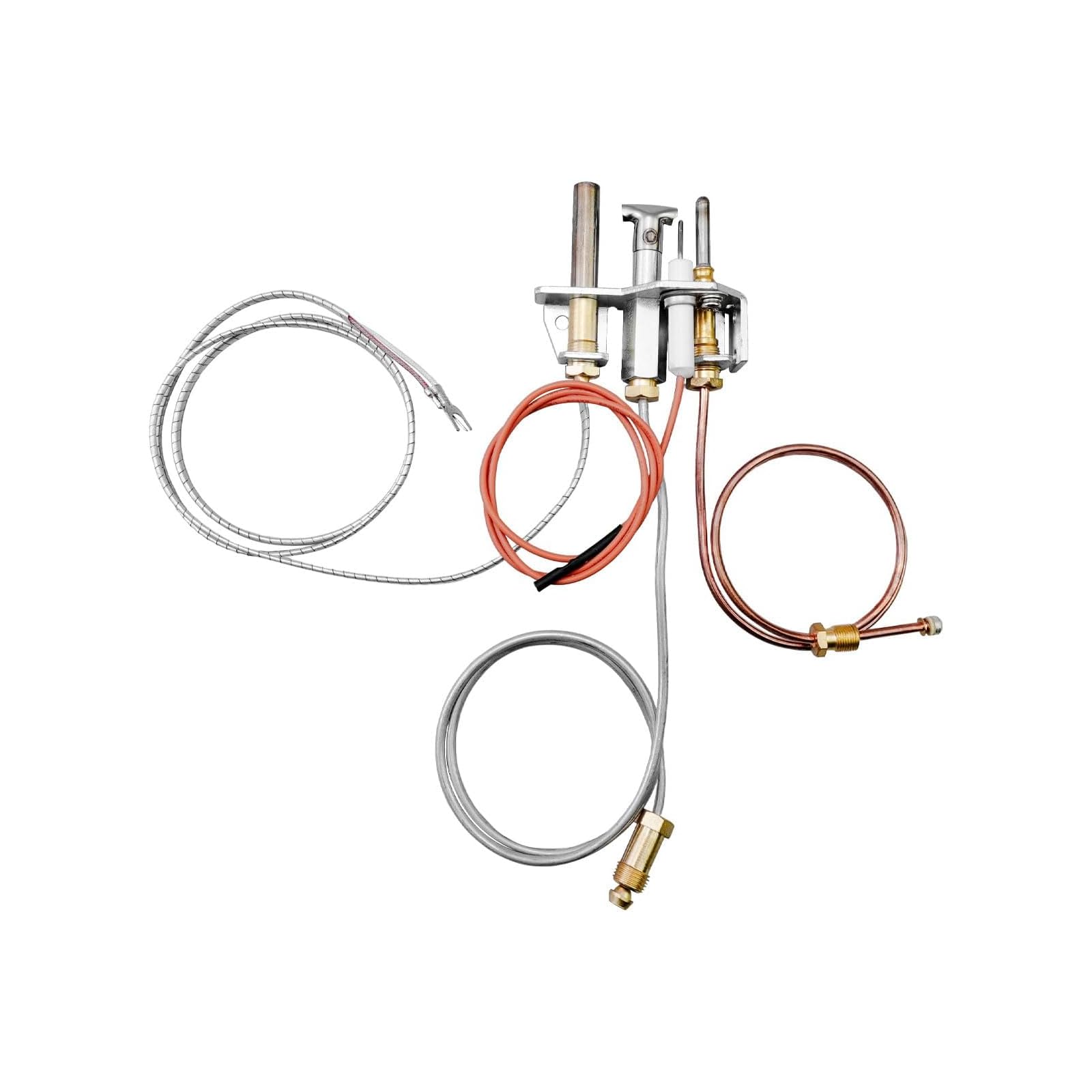 Accuracy Control Ignitions Systems Steel Construction Fireplaces Starter 25122 Suitable for Natural Fireplaces Ignition Set