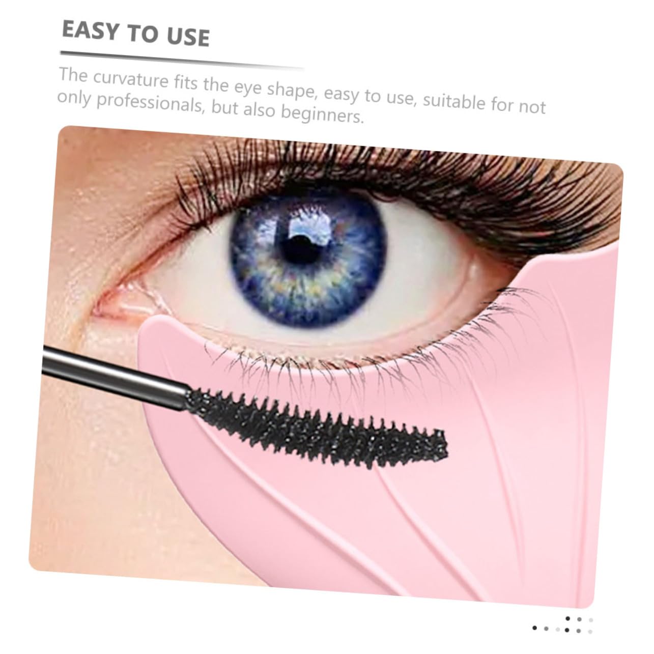 POPETPOP 8pièces Outils De Maquillage Multifonctionnels Silicone Pour Eyeliner Et Mascara Accessoire De Dessin Pour Yeux Maquillage Yeux