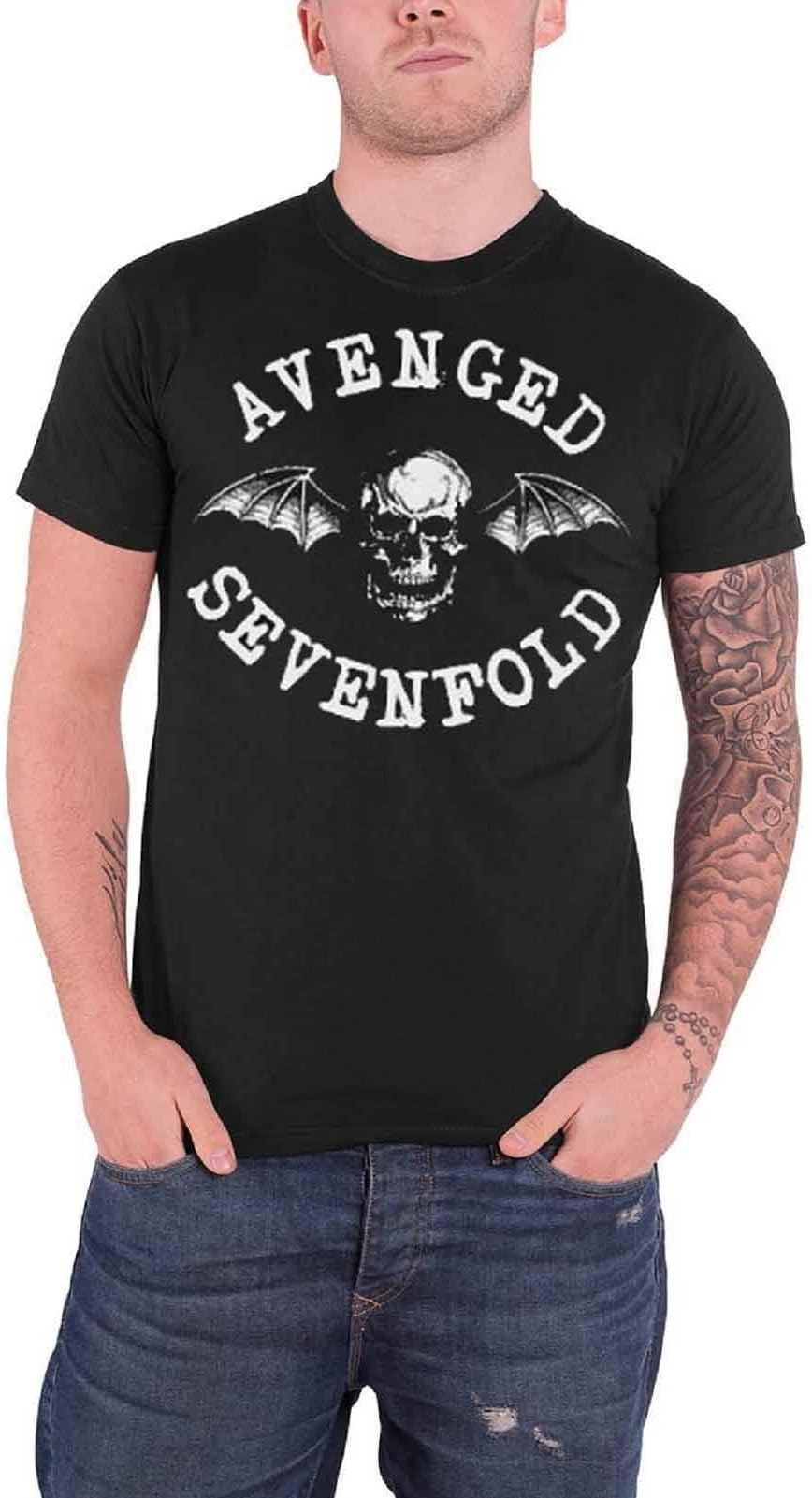 A7X Deathbat Crest Logo New Official Mens T Shirt [Apparel]