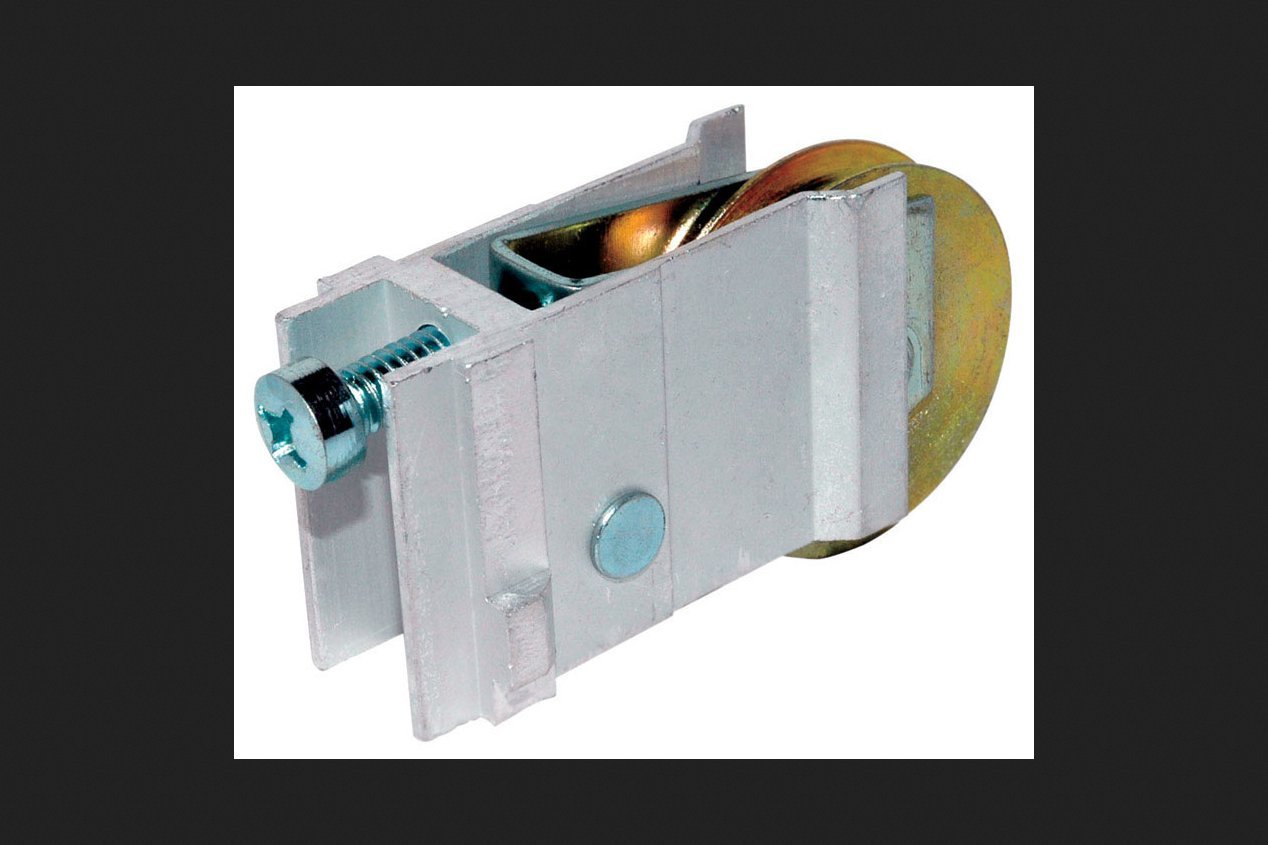 Barton Kramer Harcar/PGT Sliding Glass Door Roller Stainless Steel