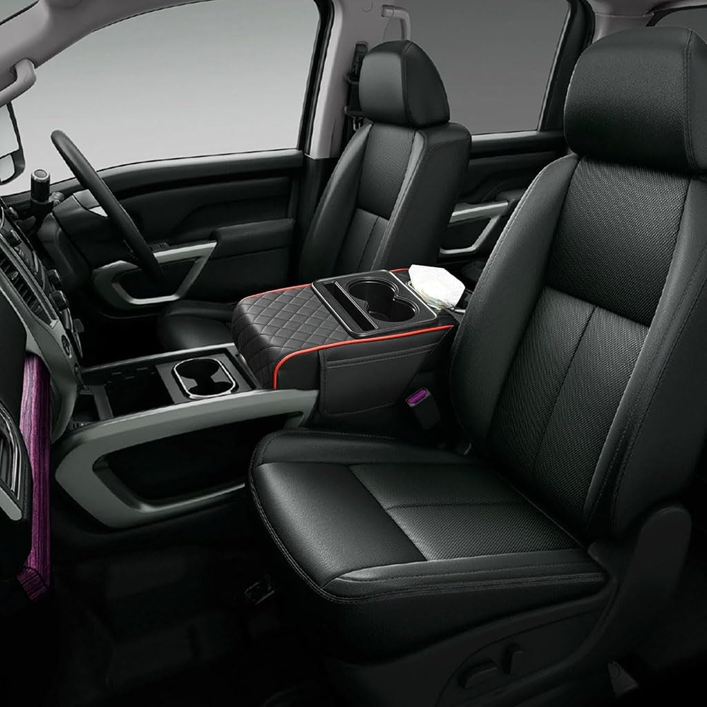 Cojín del Reposabrazos del Coche para CT4 2020-2025, Funda para Reposabrazos Central Funda para Consola Central Coche Accesorios